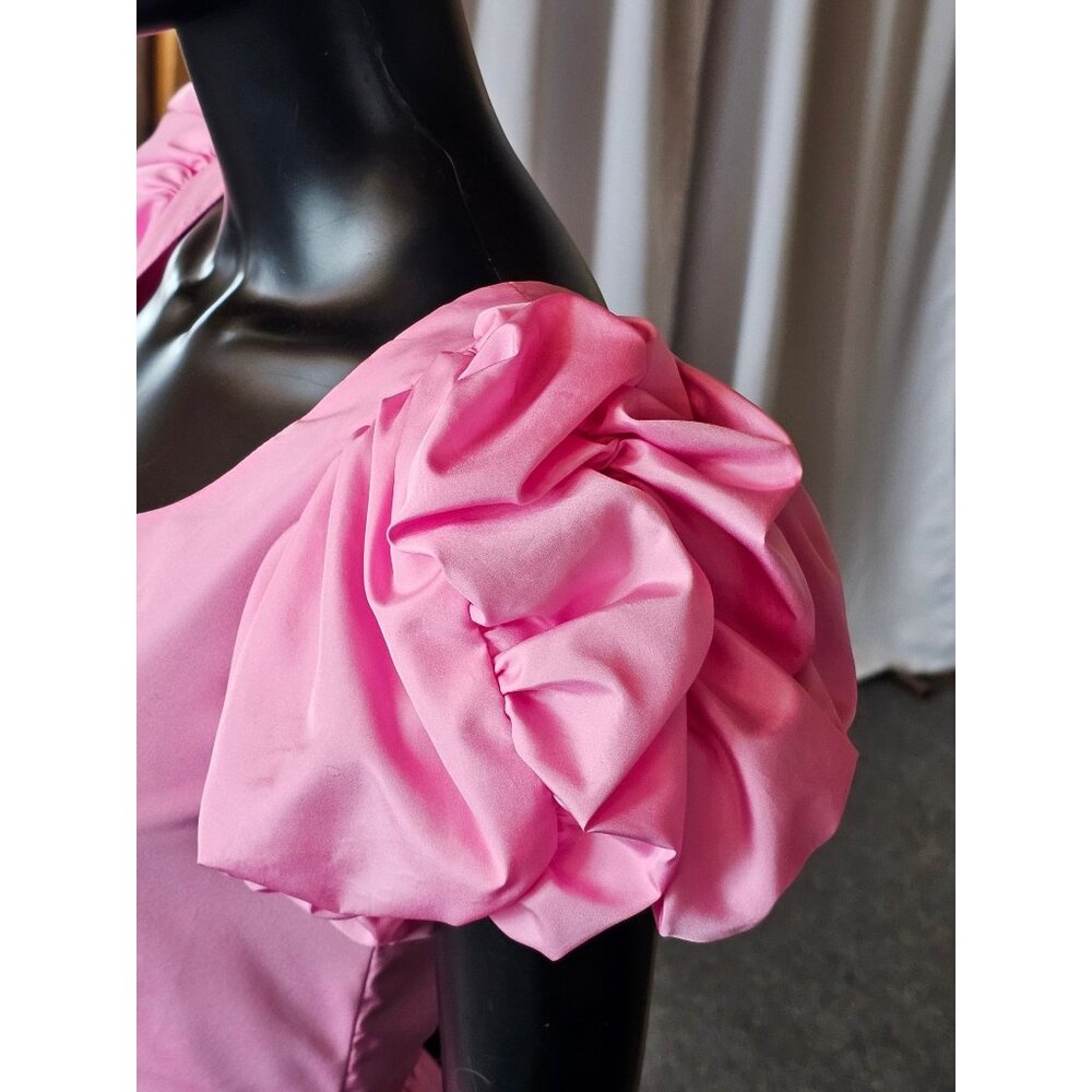 Vintage Bubblegum Pink Antebellum Waist - Picture 3 of 4